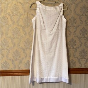 AGB White Summery Dress